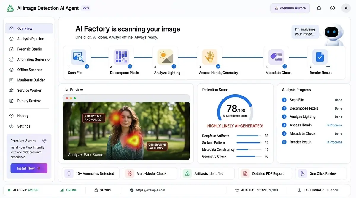AI online baccarat assistant — example of the AI tool dashboard software